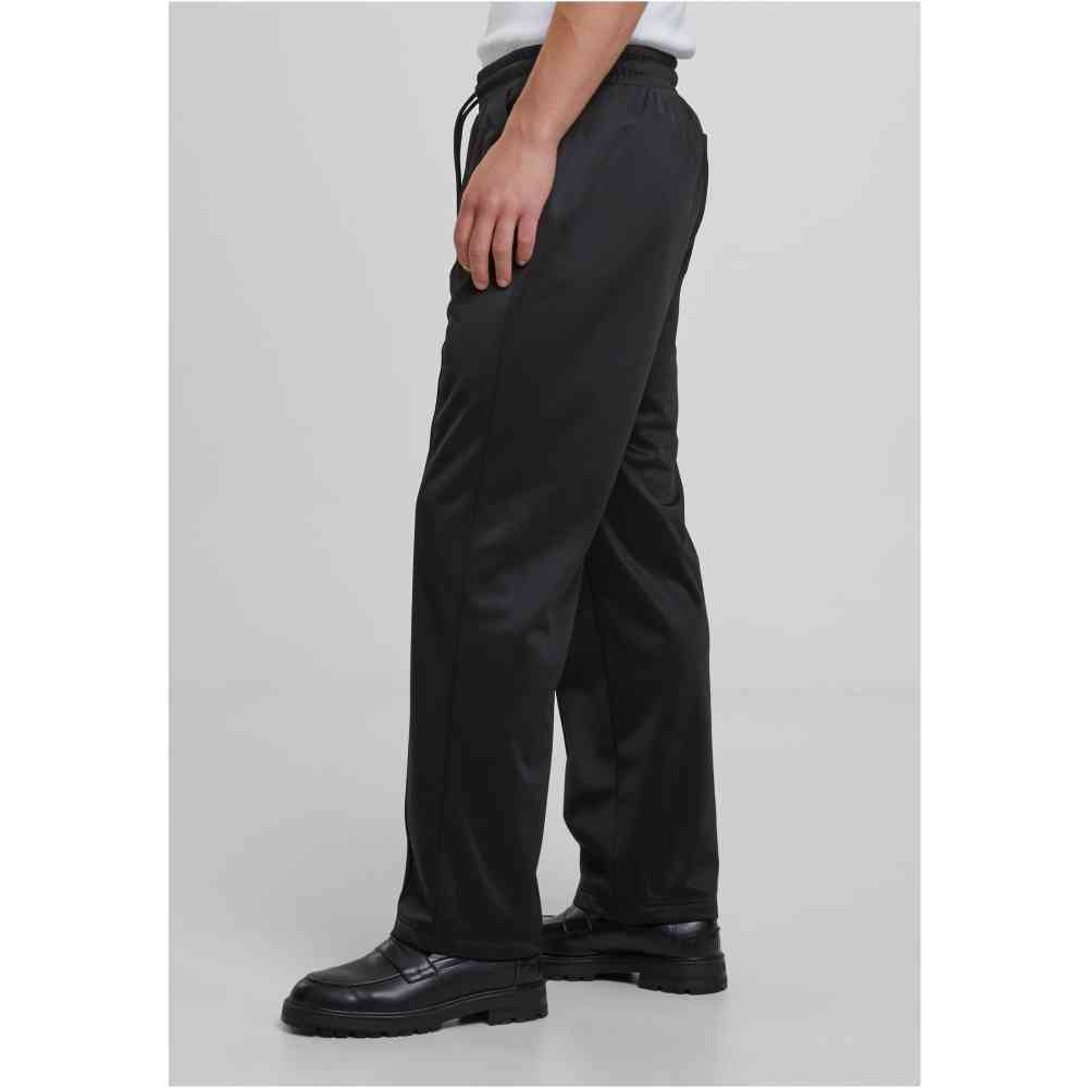 Urban Classics - Pintuck Tricot Track pants - Black